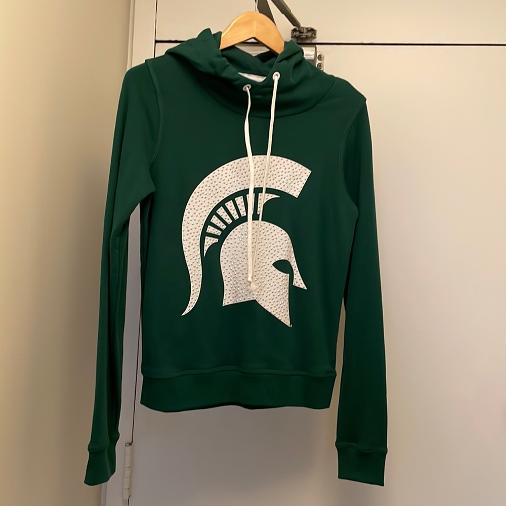 Michigan State Spartans Sweatshirt - PINK